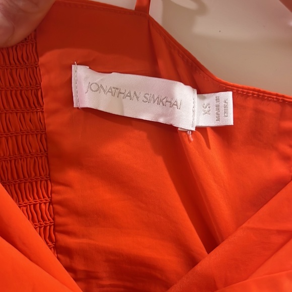 Jonathan Simkhai Women's Rem Cut-Out Maxi Dress - Picture 5 of 6